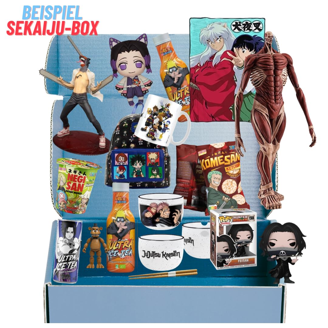 Anime Box: Your Exclusive Anime Box/Merchbox/Lootbox - Premium