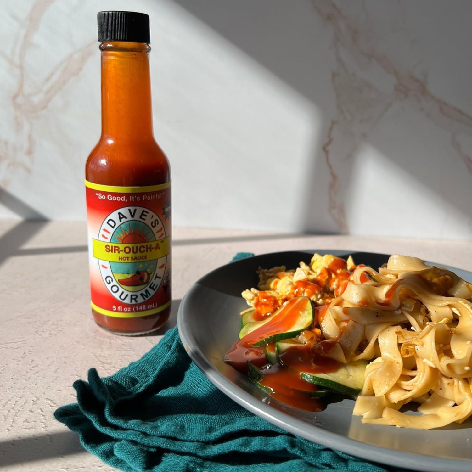 Amazon.com : Dave's Gourmet Sir Ouch-A Hot Sauce - Hot Thai-Style