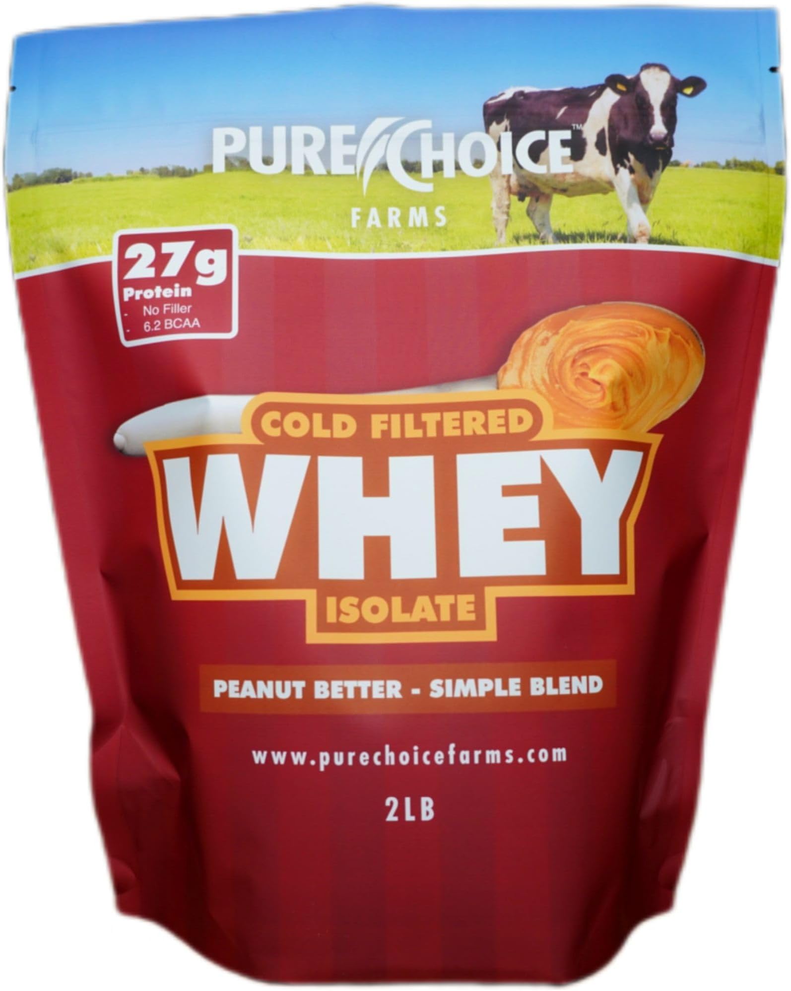Peanut Butter Whey Isolate Protein Powder