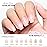 gelike ec Clear Nail Polish Strengthener and Growth: 15ml Natural Nail Hardener Extra Strong and Growth - Long Lasting Repair for Damaged Nails - Growth Oil for Daily Work Home Salon Gift