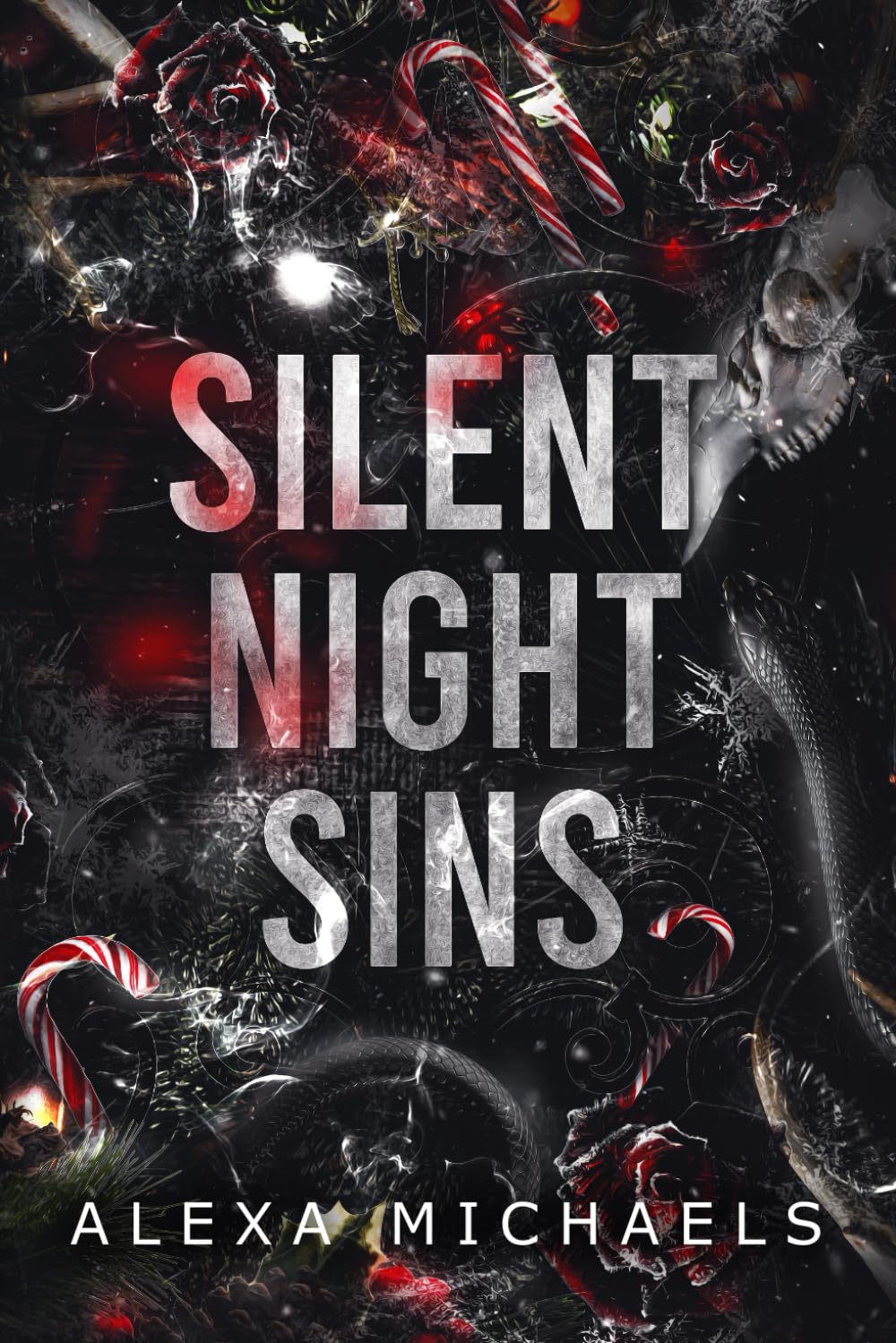 Silent Night Sins: A Dark Romance Christmas Novella (The Boston