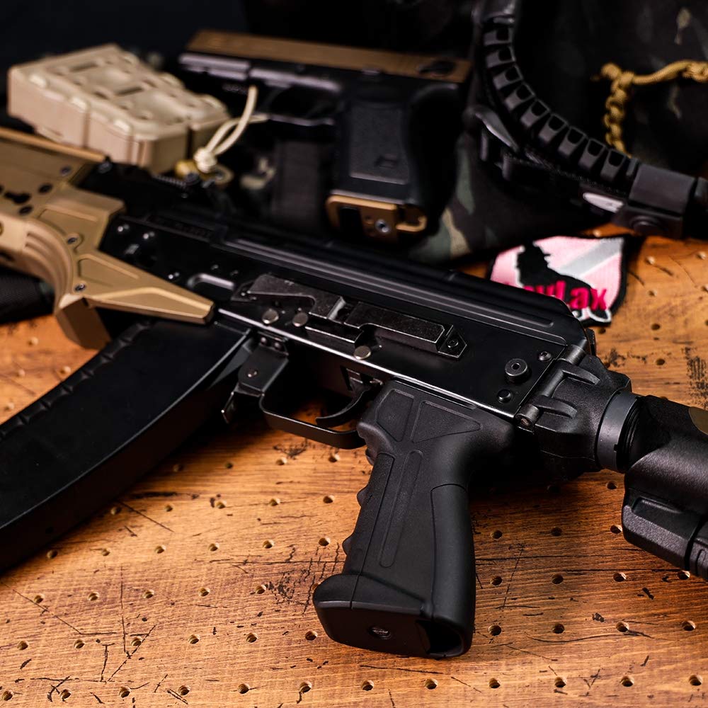 AKS74U 次世代電動ガン 東京マルイ ライラクス製カスタムグリップ等