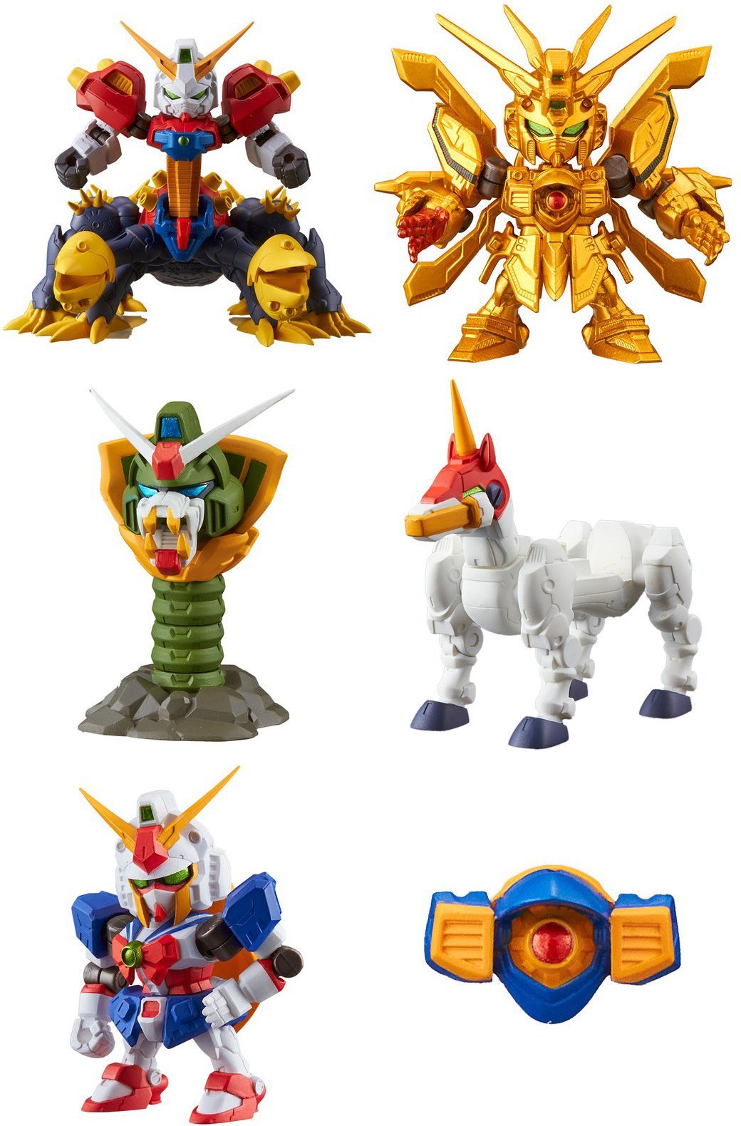 Amazon.co.jp: ガシャポン戦士DASHプレミア01(ガシャデパ限定) : おもちゃ