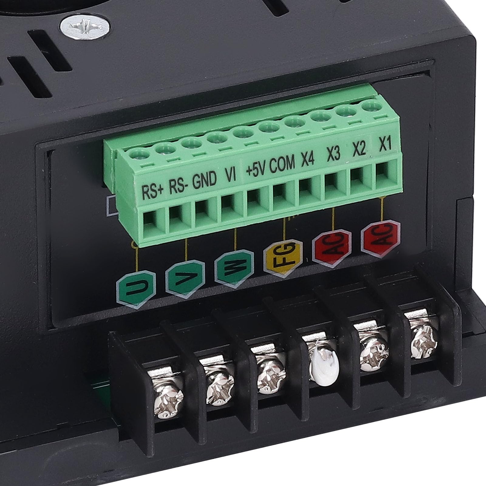 Unidad de Frecuencia Variable Inversor de Control de Velocidad de Motor Trifásico de Alta Eficiencia para Aplicaciones de Ahorro de Energía 400W 2A