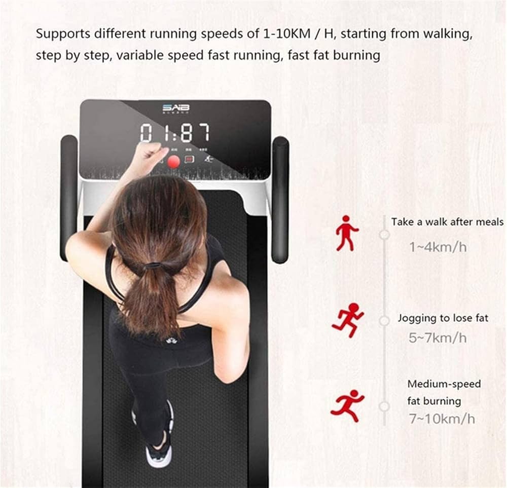 折りたたみ式トレッドミル 家庭用省スペース-ブラック Amazon | 家庭用折りたたみ式トレッドミル 傾斜付き 折りたたみ
