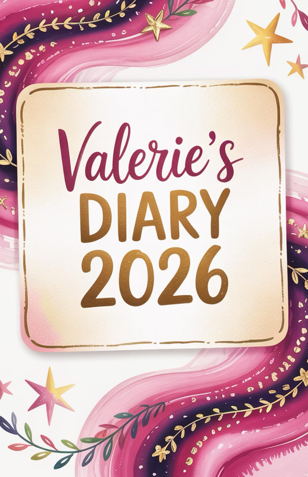 Valerie's Diary: Valerie Diary, Gift for Valerie, Diary for Valerie