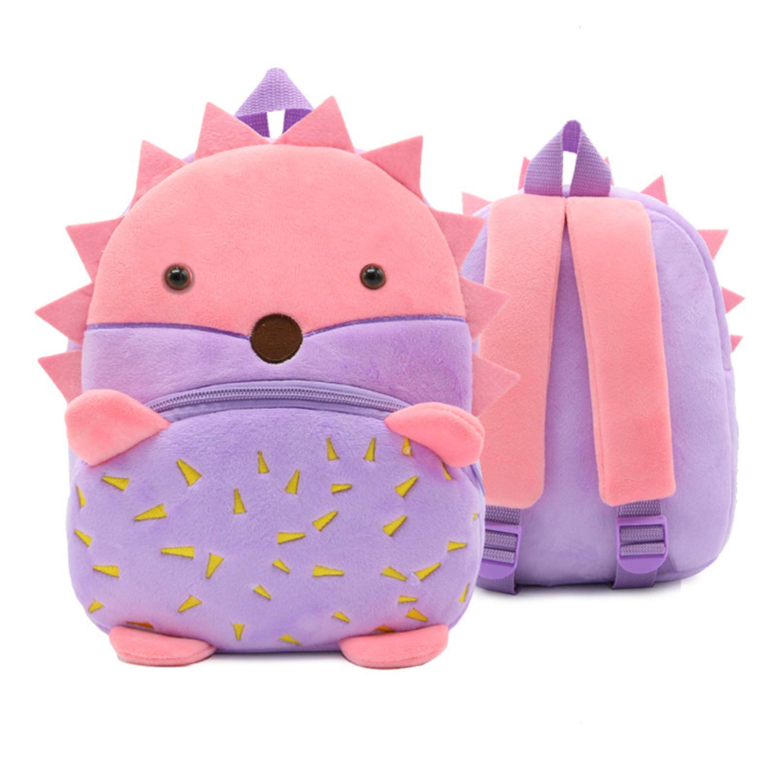 Mecllis Kids Mini Backpack Cute Plush School Bag Toddler Small Backpack Baby 3D Animal Shape Schoolbag Preschool Bag Gift