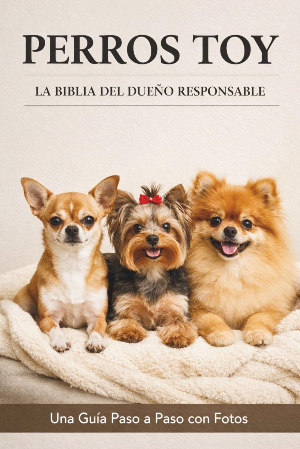 PERROS TOY | LA BIBLIA DEL DUEÑO RESPONSABLE: Una Guía Paso a Paso con Fotos, desde la Elección del Cachorro hasta el Cuidado Senior. Evita Errores Comunes en Alimentación y Conducta