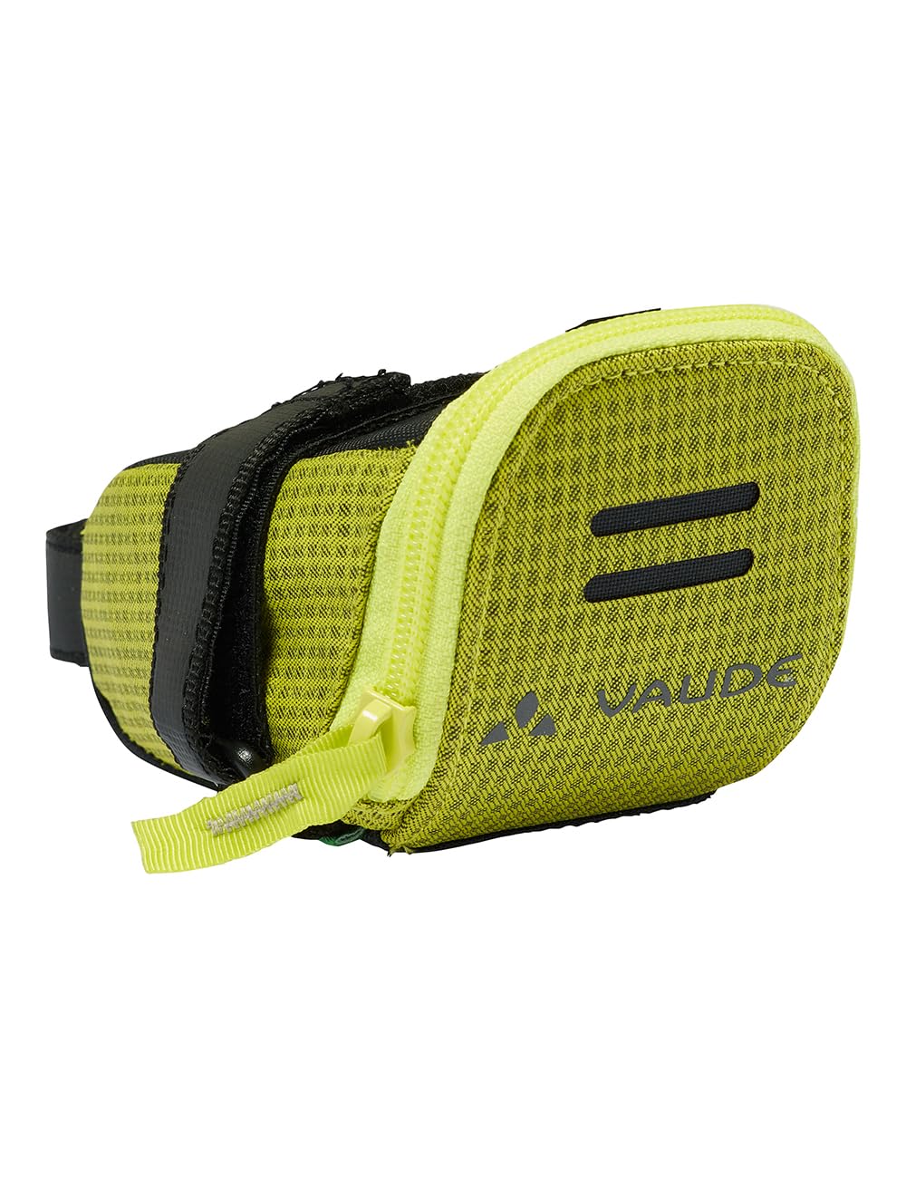 VAUDE Satteltasche Race Light M Luminum, klein und Ultraleicht für Minimalisten, Bright Green