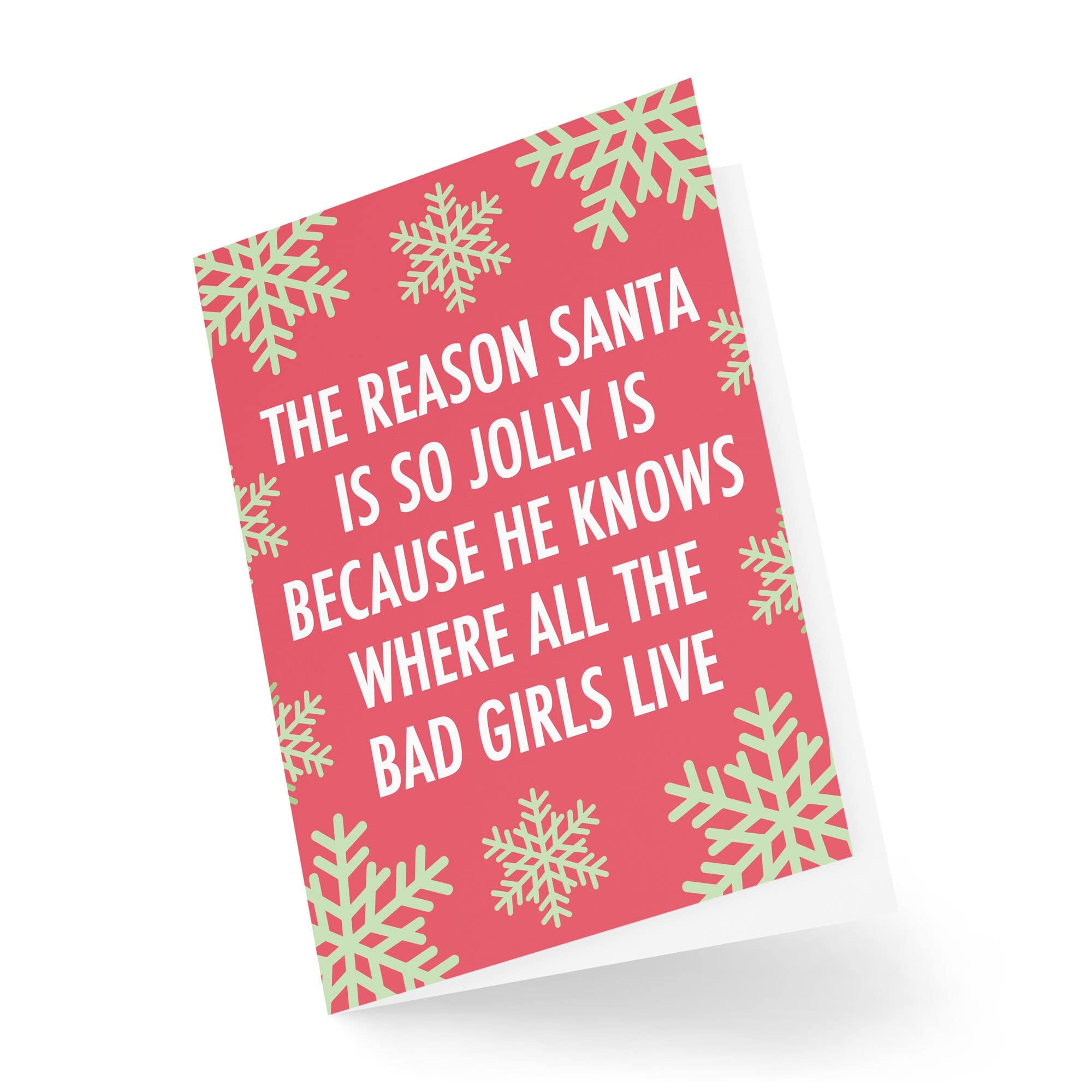 Funny Christmas Cards, White, 21 x 15 x 0.2 cm - Image 2