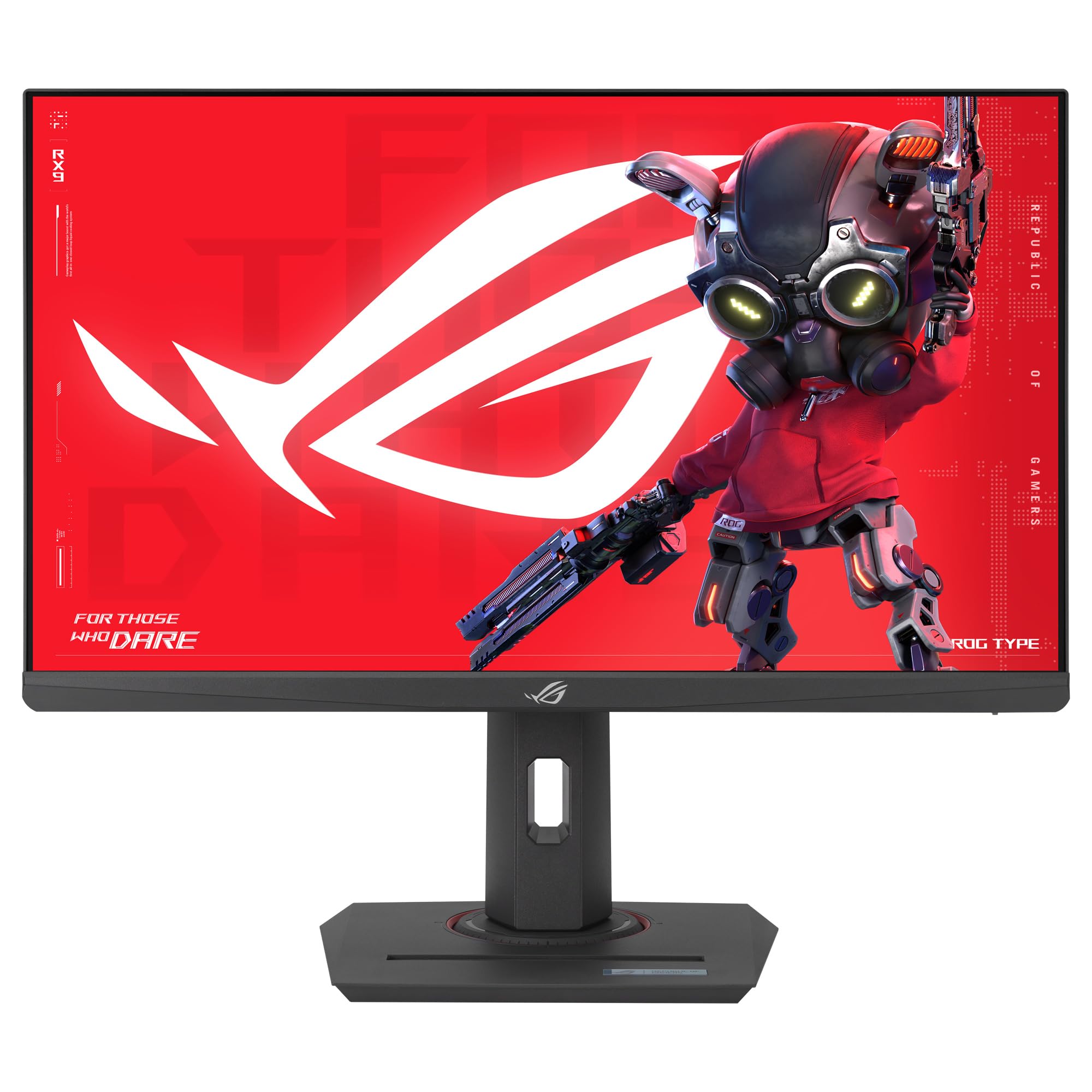 ASUS ROG Strix XG259CS 24.5-Inch USB Type-C Gaming Monitor, 1920x1080, 180Hz, 1ms (GTG), Fast IPS, ELMB Sync, G-Sync, Tripod Mount, DisplayWidget Center