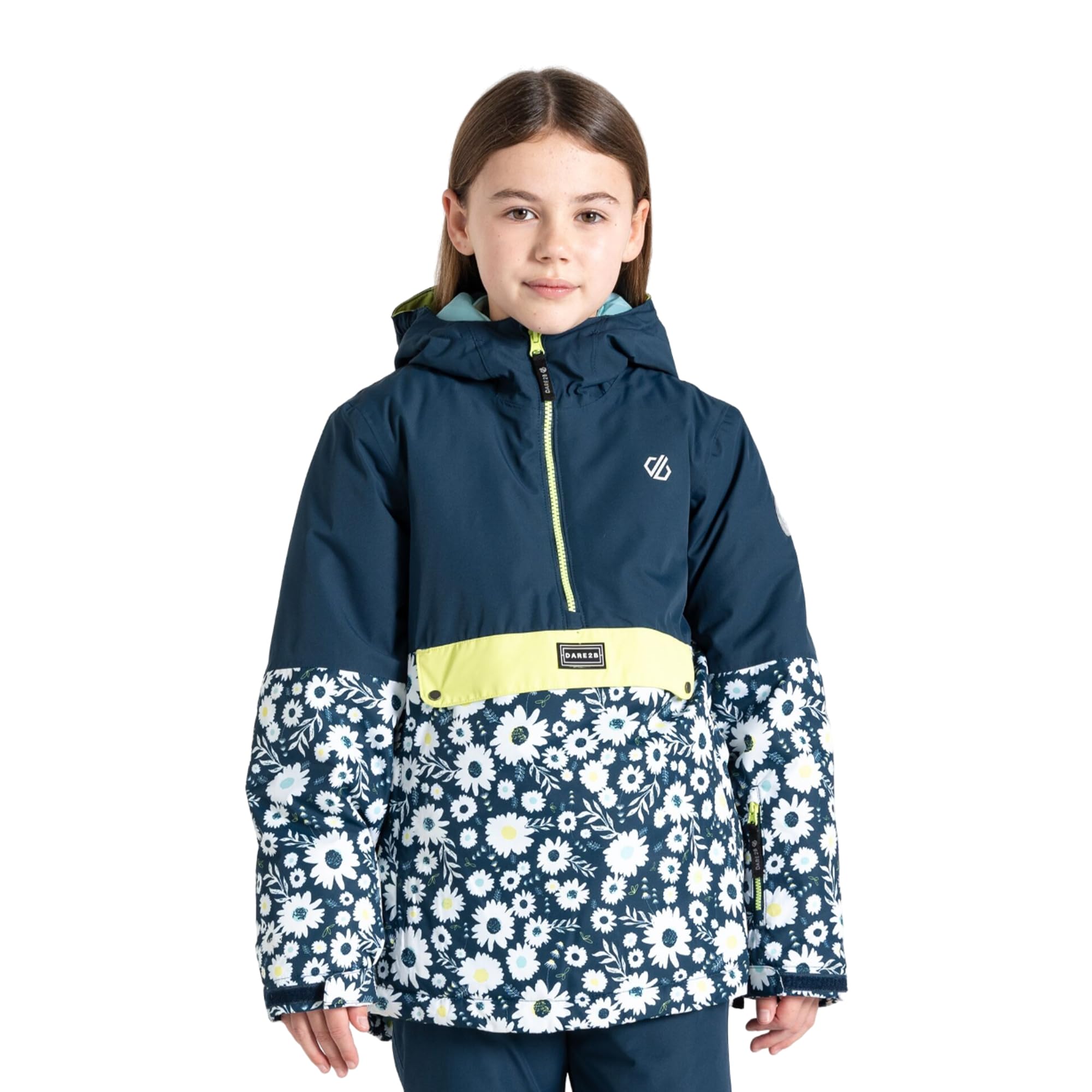 Dare 2b Girls Freehand Waterproof Breathable Ski Jacket Veste isolante Fille (lot de 1)