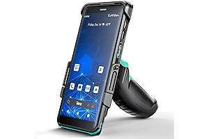 Tera Android Barcode Scanner Handheld PDA with Customizable Notifications Settings