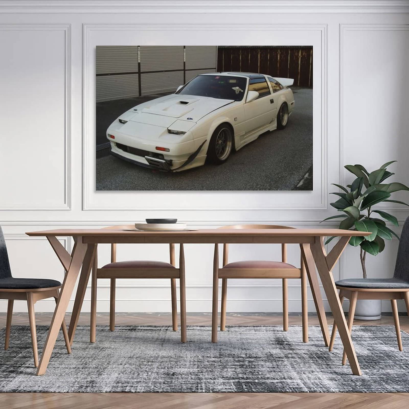 Amazon.com: TAOXIN JDM 300ZX Classic Car Poster Poster Decorative