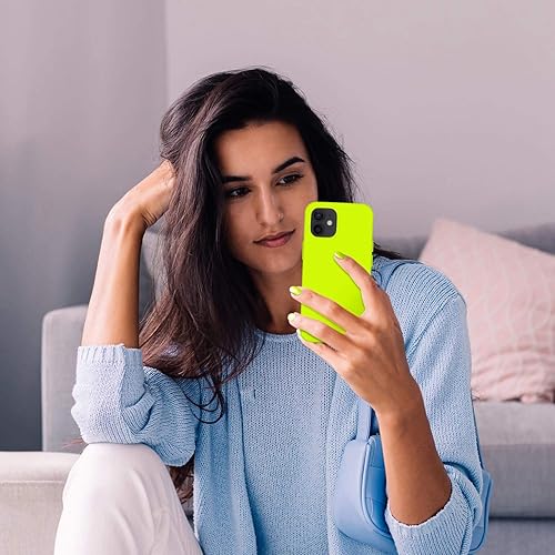 Miniatura 7 de Cordking Funda diseñada para iPhone 12 Case, diseñada para iPhone 12 Pro Case, funda de teléfono de silicona a prueba de golpes con forro de