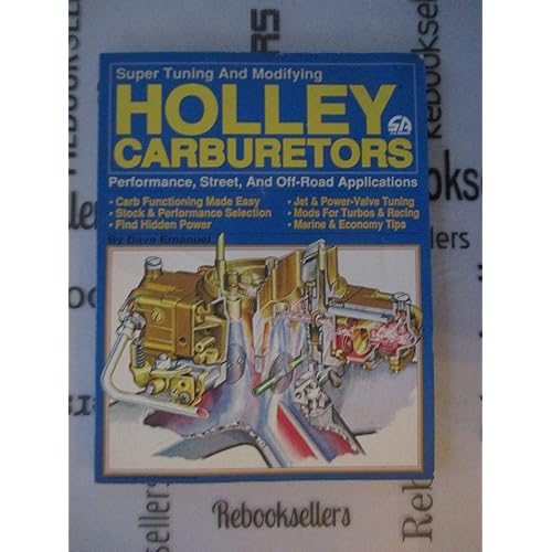 Holley Carburetors