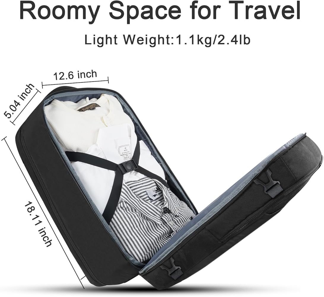 特別価格MATEIN トラベルバックパック 航空会社承認 シート下 キャリーオンバックパック メンズ＆レディース 40L 大型バックパック 17インチノートパソ並行輸入 : MATEIN トラベルバックパック 航空会社承認 シート下