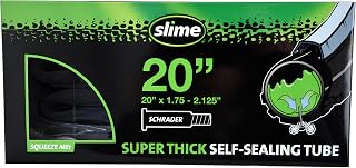 Slime Bike Inner Tube with Slime Puncture Sealant