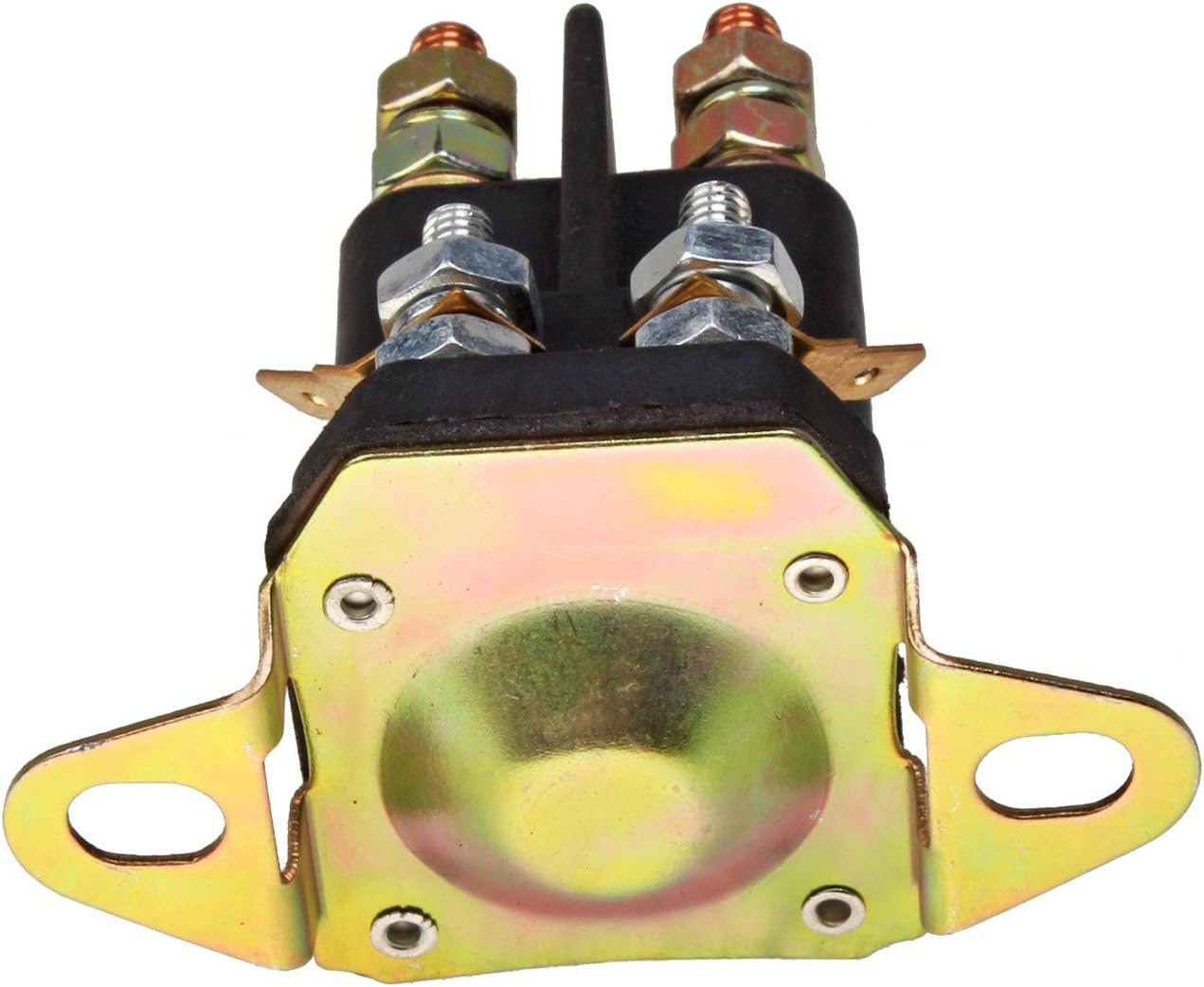 JEENDA 532 178861 Starter Solenoid Relay Switch Compatible with Husqvarna Poulan AYP 12V 145673 Briggs & Stratton Engine MTD Sears Craftsman Mower
