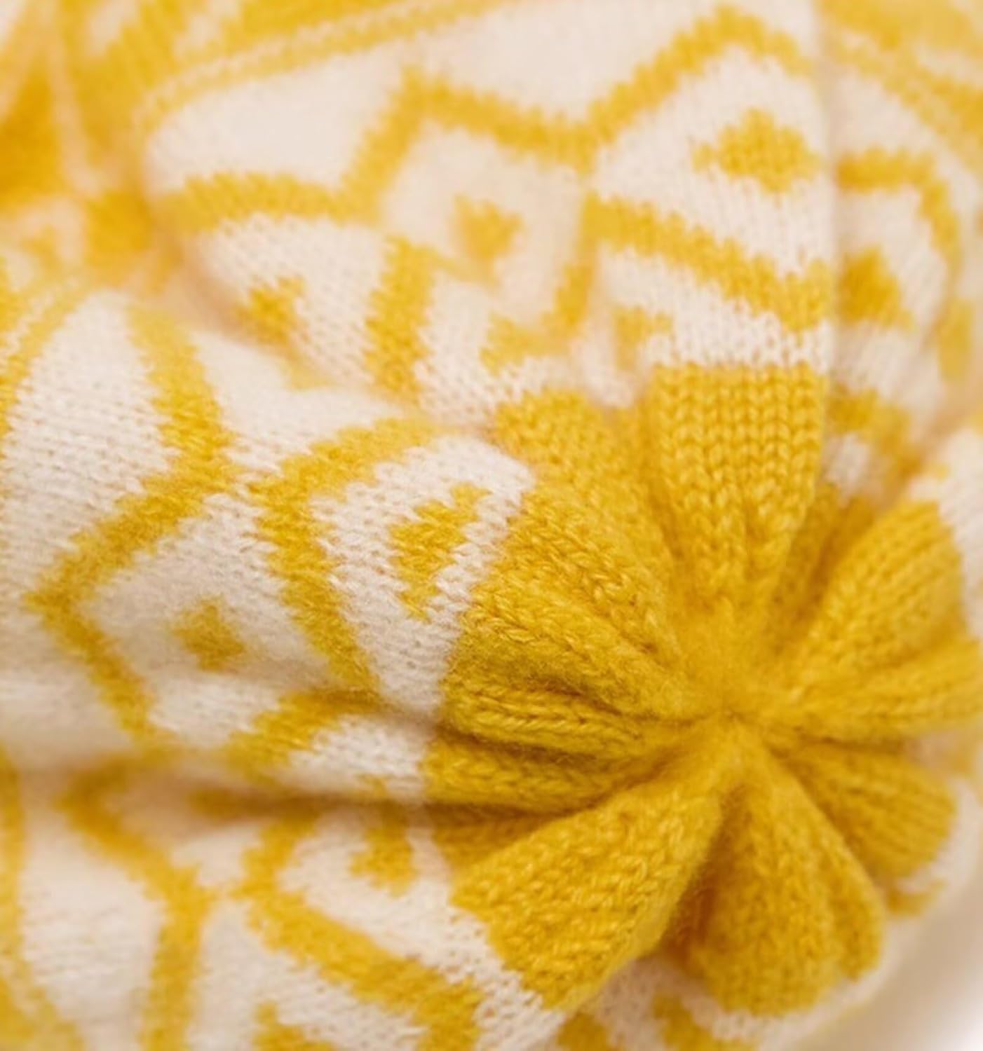 HNVAVQ 100% Cashmere Knitted Beanie Toddler Winter Hat Beanie for Baby Boy Girls Soft Beanie Warm Cap Outdoor