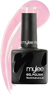 Mylee Gel Nail Polish 10ml [Bouquet Toss] UV/LED Soak-Off Nail Art Manicure Pedicure for Professional, Salon and Home Use [Unveiled Collection] - Long Lasting and Easy to Apply