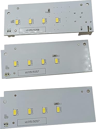 Miniatura 2 de W10515057 (2) y W10515058 (1) Luz LED Compatible con Whirlpool Refrigerator WPW10515058 W10515058 WPW10515057 W10515057