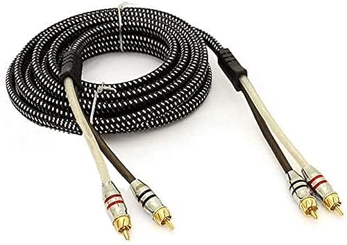 Sundown Audio 12 pies Saz 2 canales sólido 100% OFC cobre trenzado cable RCA