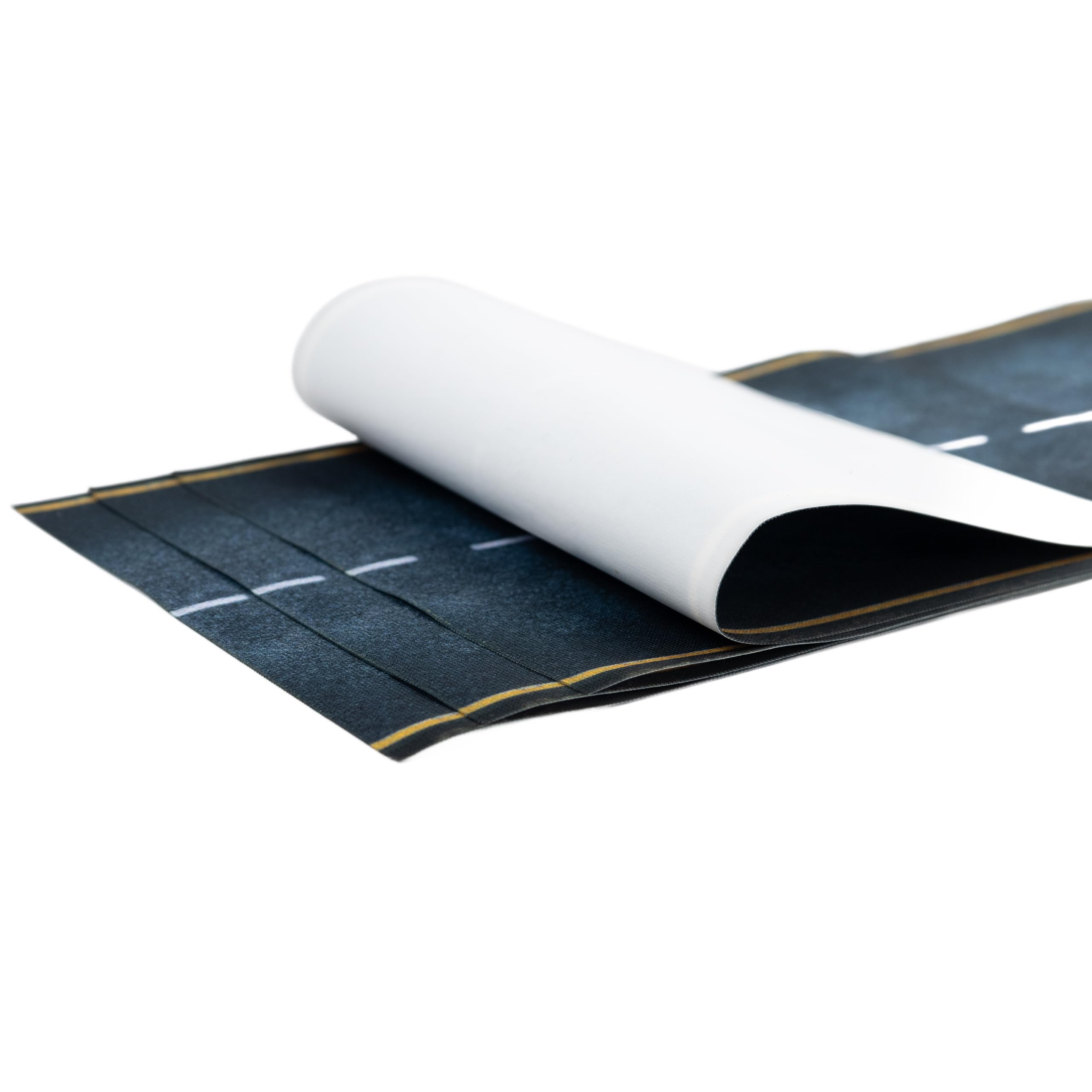 Asphalt roads - anti-slip fabric 2D Road set (width 16,2 cm / 6,3"), 28mm - Image 3