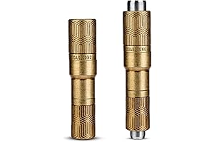 Double Blade Razor-Sharp Cigar Punch Cutter Drill Sized Hole Opener