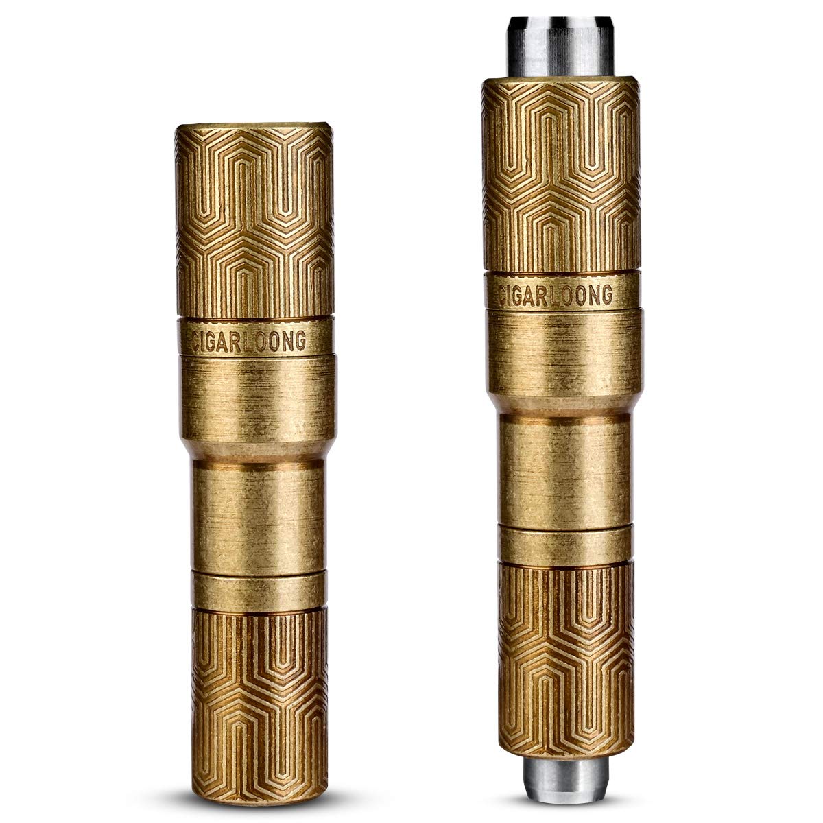 CIGARLOONG Zigarrenpunsch Doppelklinge Sharp Size Drill Zigarrenschneider