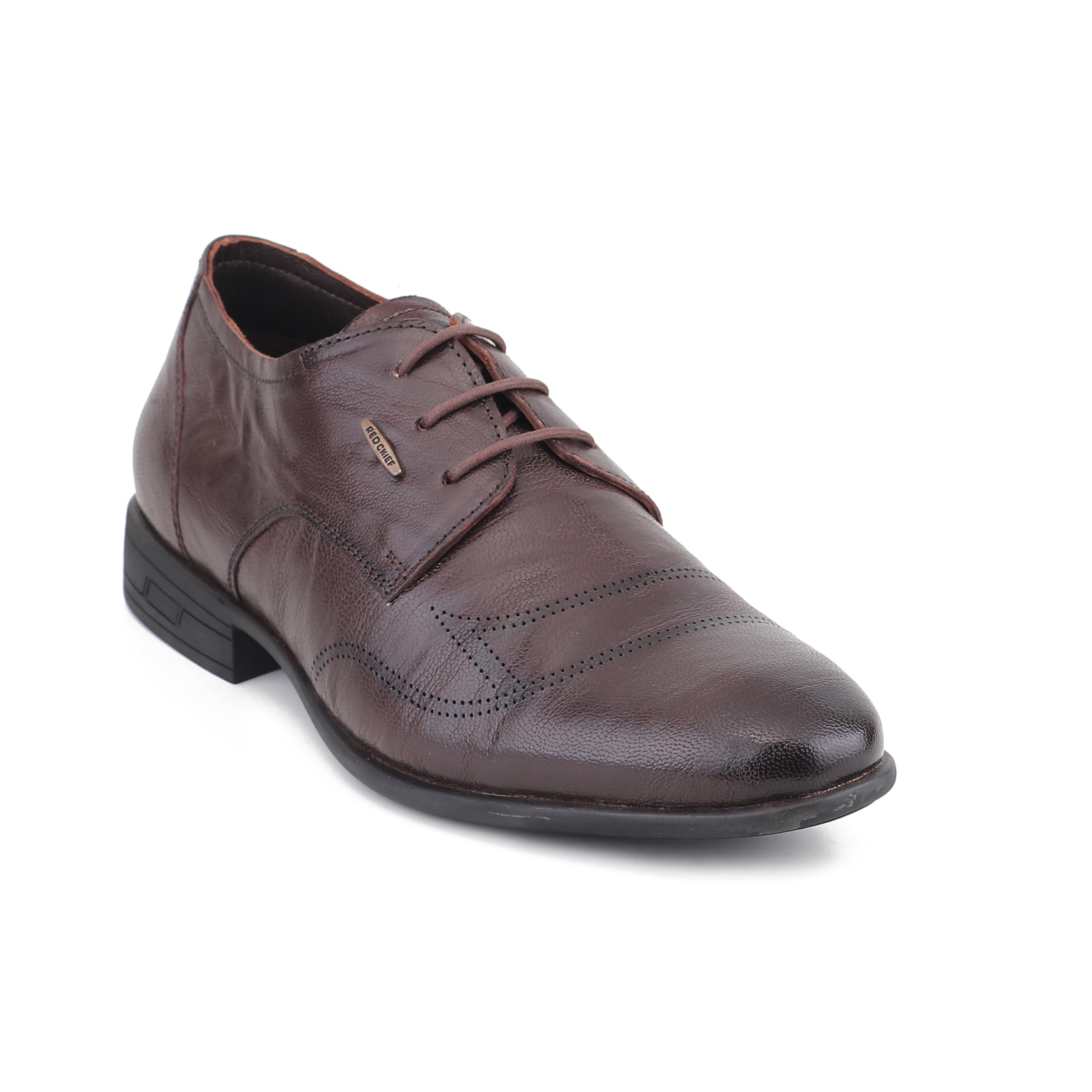red chief Low Ankle Formal Derby Shoes for Men-picture-7