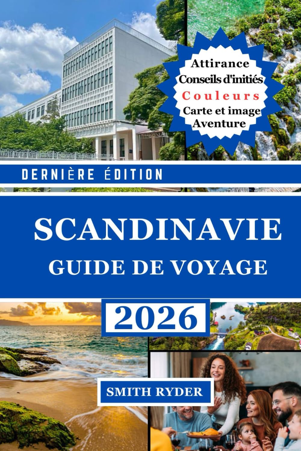 GUIDE DE VOYAGE EN SCANDINAVIE (ÉDITION EN COULEURS): Un voyage complet à travers la Norvège, la Suède et le Danemark : paysages nordiques, héritage ... modernes et culture scandinave authentique