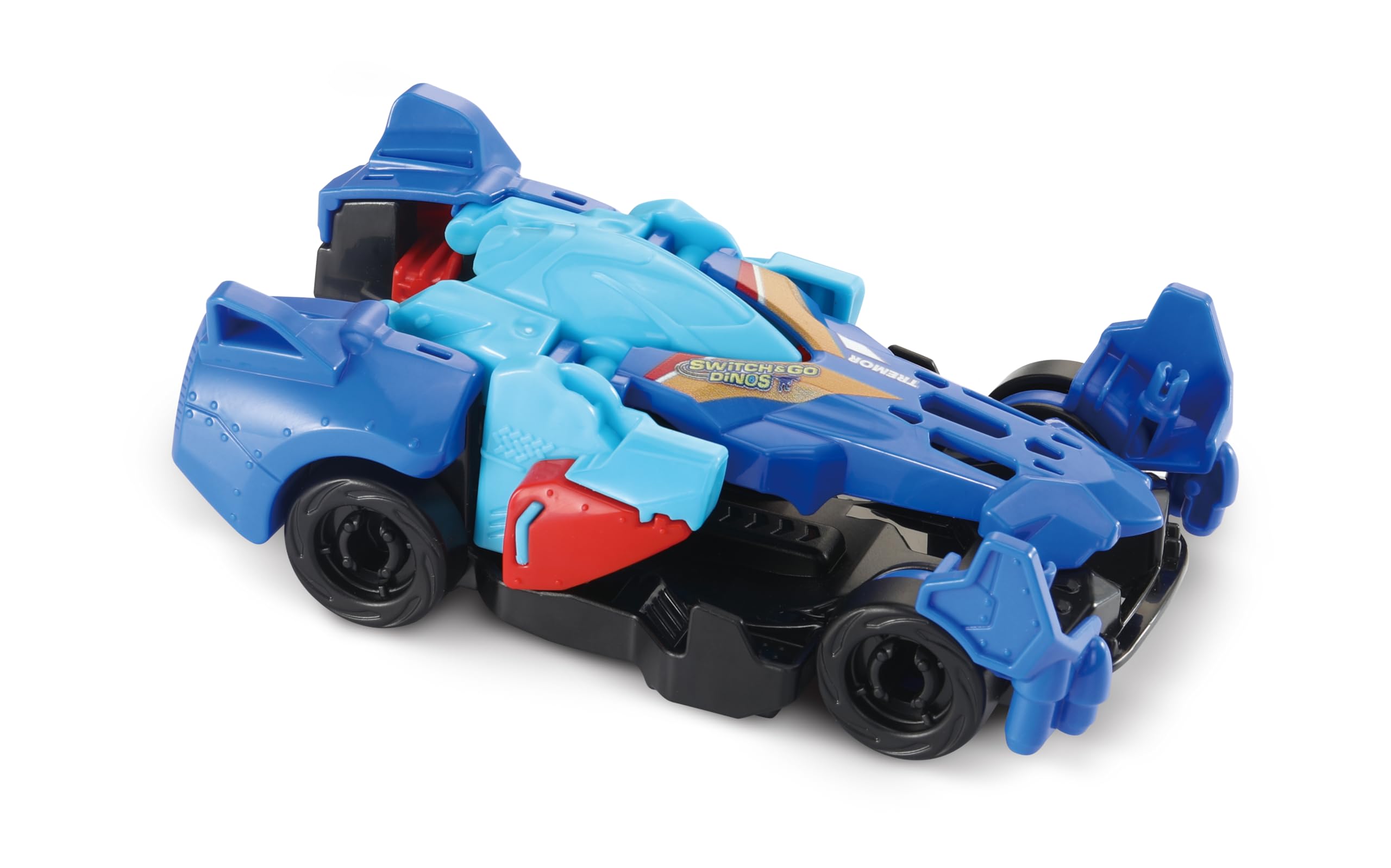 VTech Switch & Go Dinos Tremor The T-Rex Interactive Toy, Multicolor, Medium - Image 3