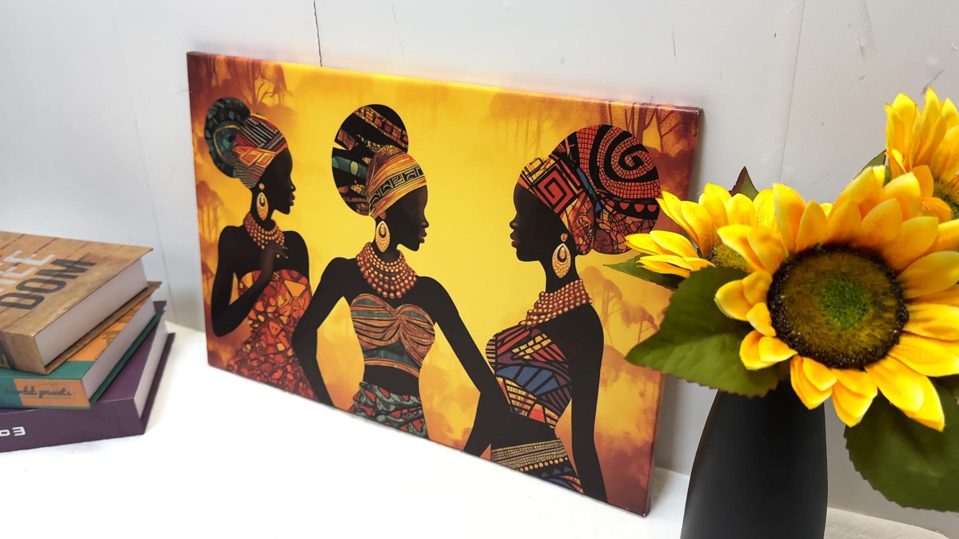 西アフリカ アシャンティ族　櫛　壁掛 Old African Trivalart vintage-oversized-batik-