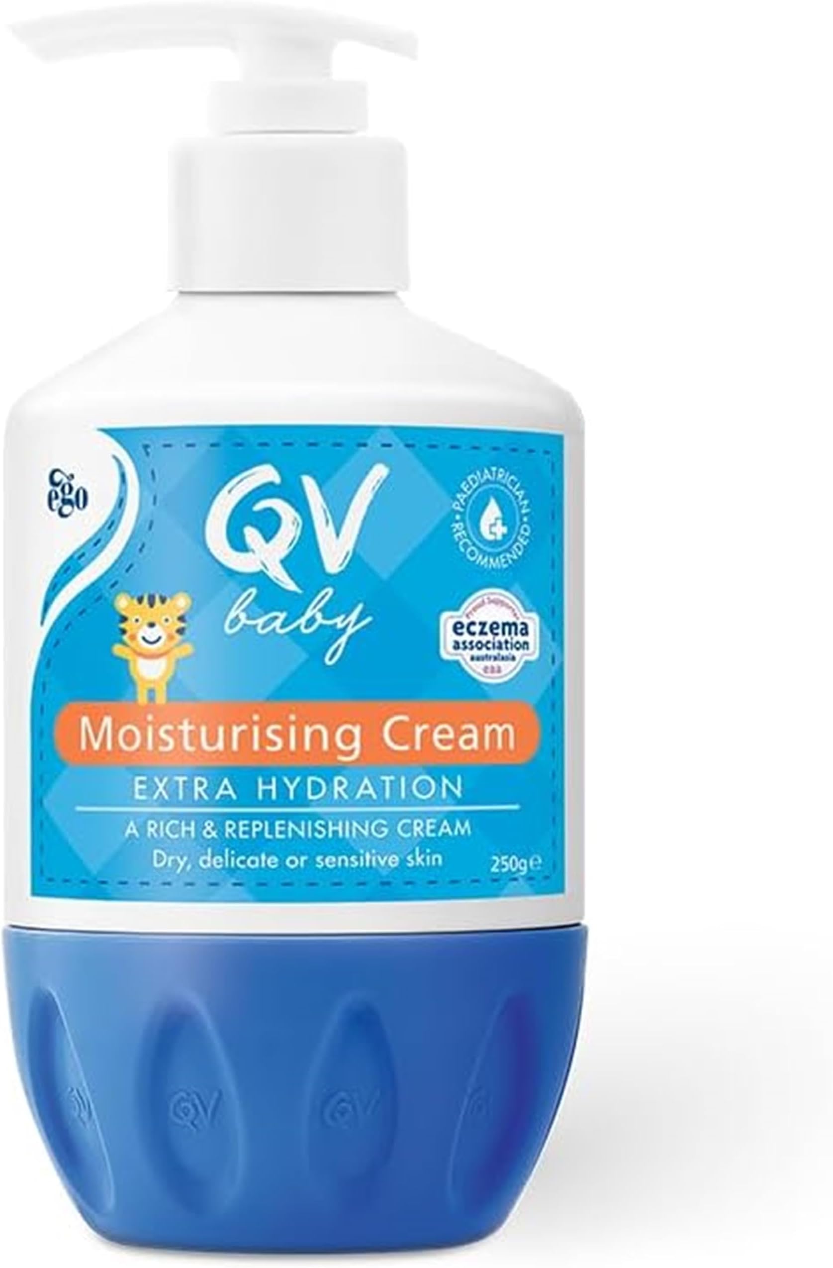 Baby Moisturising Cream, 250g - Rich Moisturising Cream With Glycerin and Vitamin B3 For Babies and Newborn, Non-Greasy For Sensitive Skin, with 24-Hour Protection, Baby Moisturiser, pH-balanced