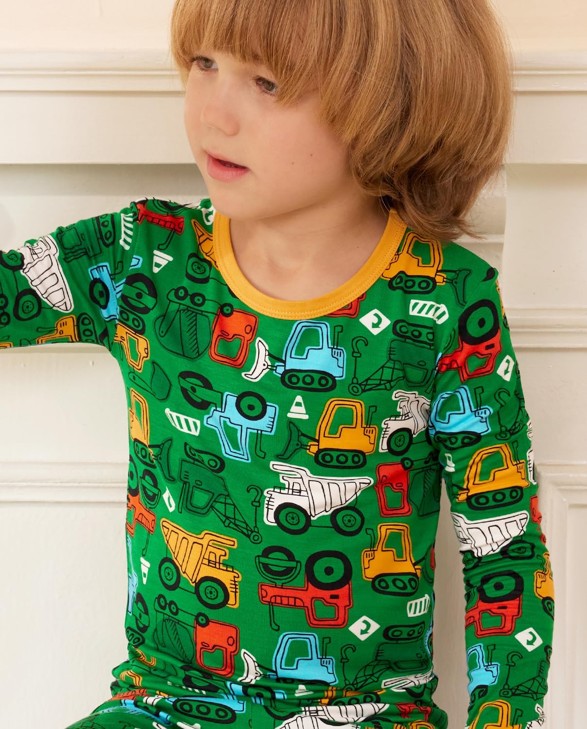 Bamboo Viscose Toddler Pajamas Boys Girls Baby 12M-8Y Pjs Sets Kids Snug fit 2pcs Long-Sleeve Sleepwear - Image 7