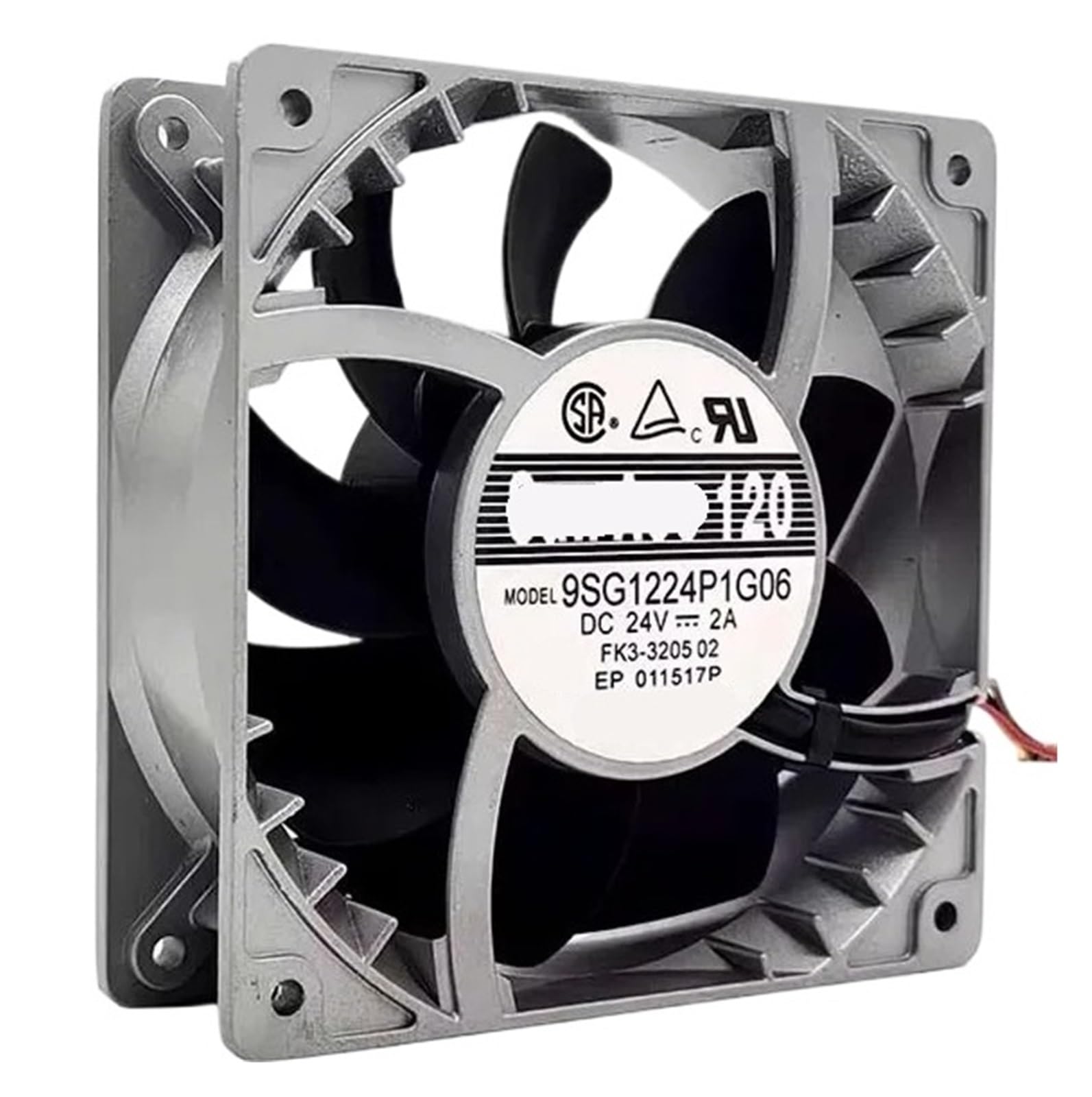 LZIKKGKI 9SG1224P1G06 24V 2A 12038 120 * 120 * 38mm 12cm COOLING FAN