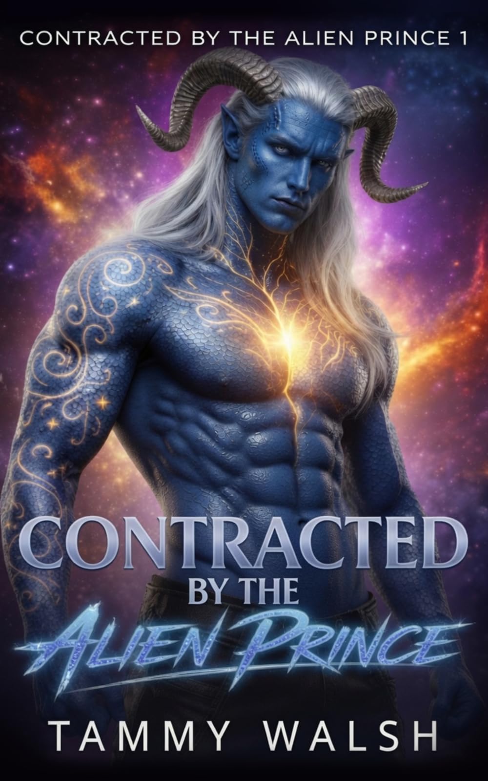 Contracted by the Alien Prince: A Sci-Fi Alien Romance