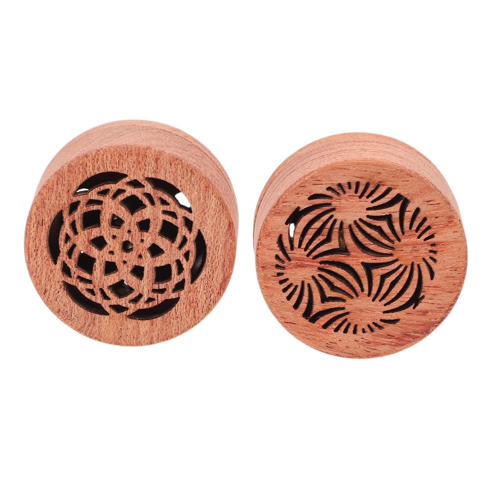 ULTECHNOVO 5sets Auto Vent Clip Holz Material Diffusor Vent Clips Für Luft Reinigung 2 Stücke * 5