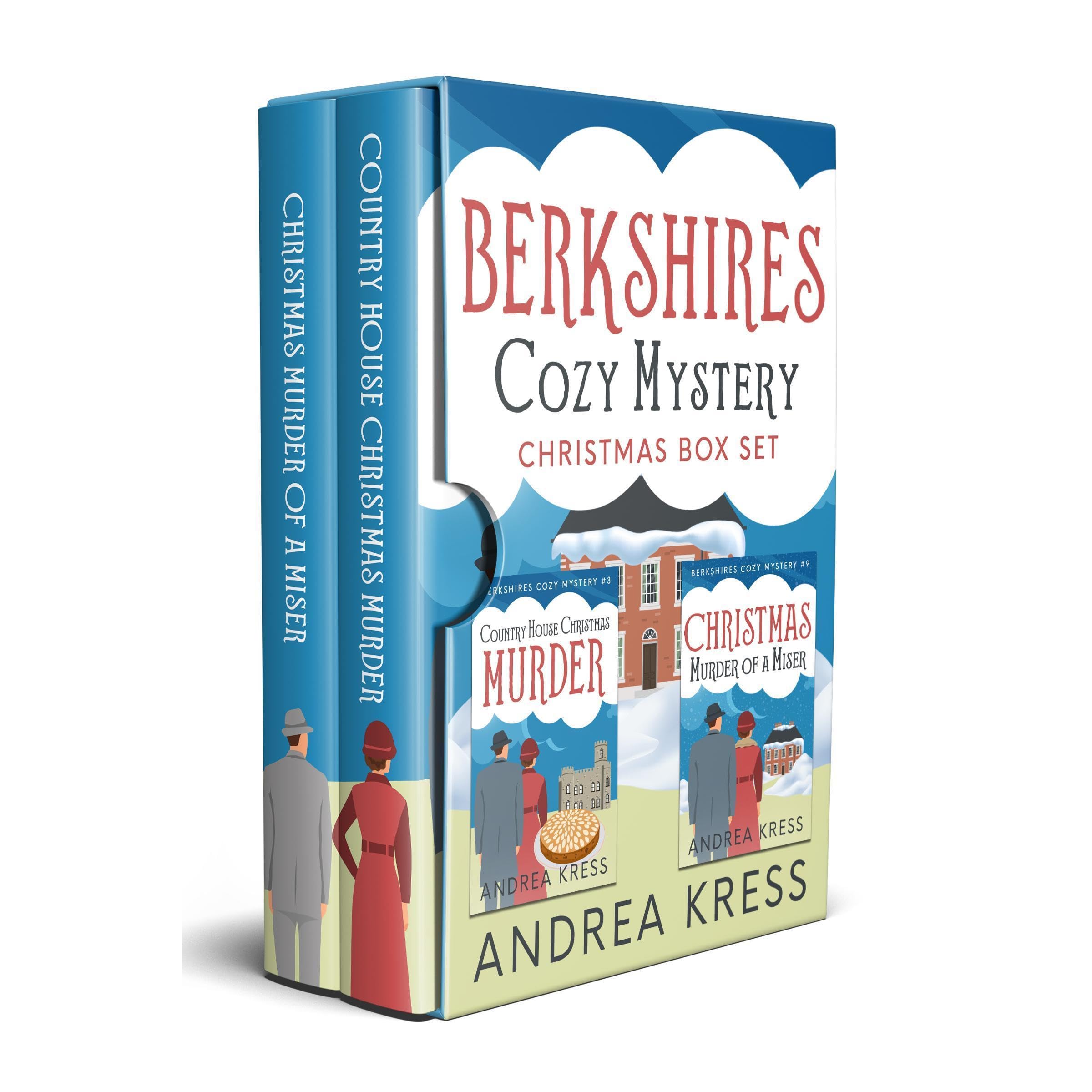 BERKSHIRES COZY MYSTERY CHRISTMAS BOX SET