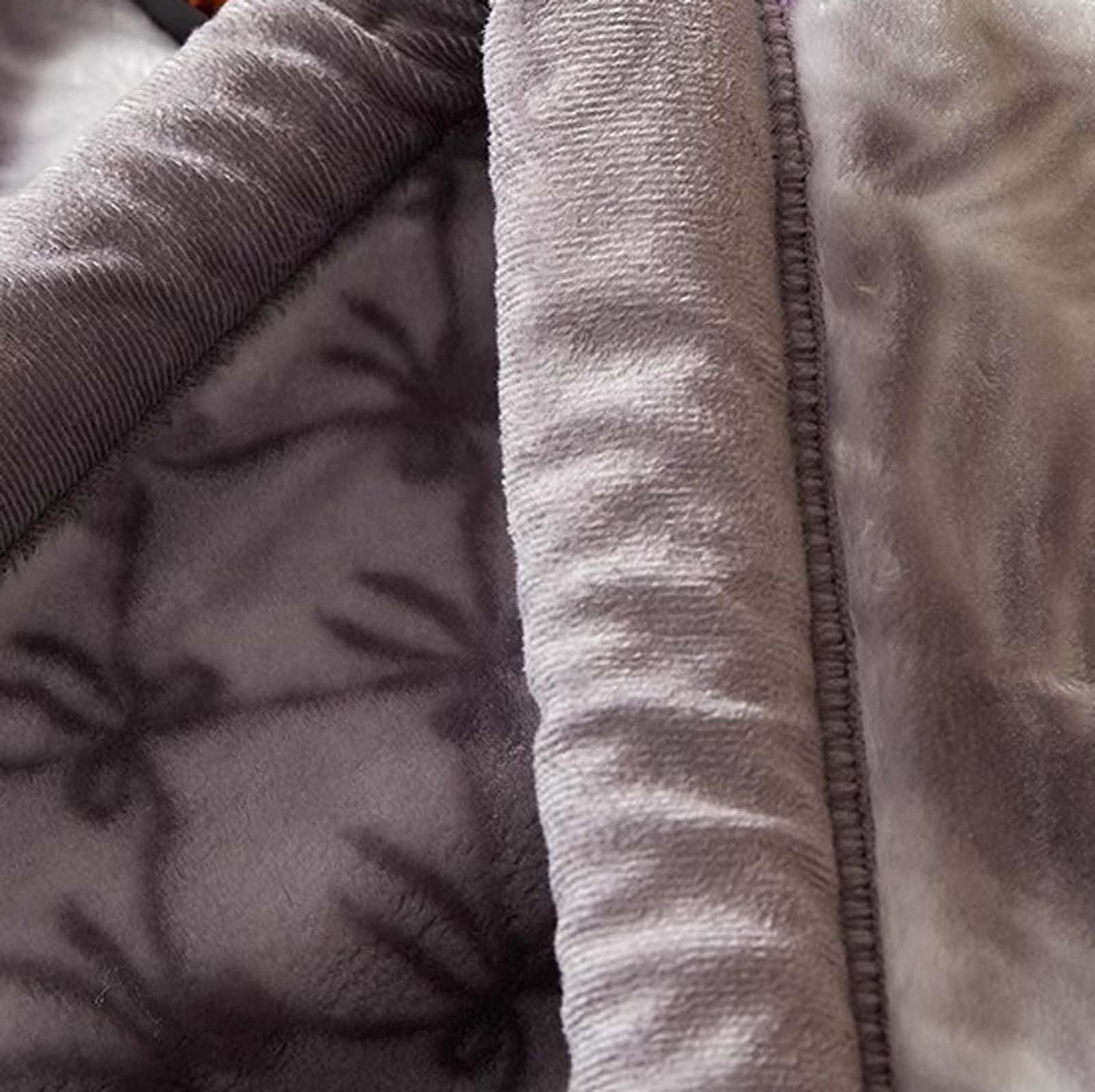 Manta De Felpa, Manta Suave, Manta Cálida – Manta para Cama Y Sofá con Tacto Aterciopelado, Calor Envolvente, Tela Transpirable Y Uso Versátil para Hogar, Descanso Diario