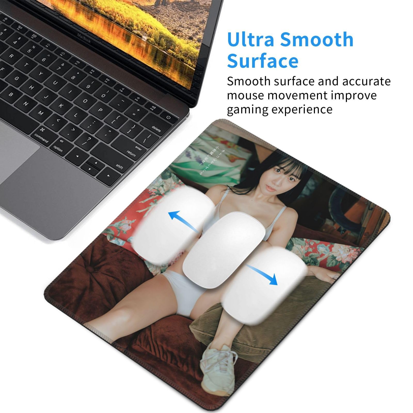 Amazon.co.jp: 天羽希純 マウスパッド ゲーミングマウスパッド