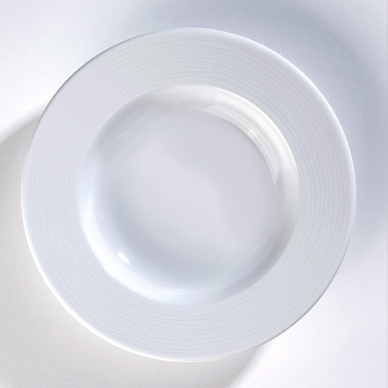Kahla Nature | 2er-Set, 22,5cm Porzellan-Suppenteller | Deutsche Qualität