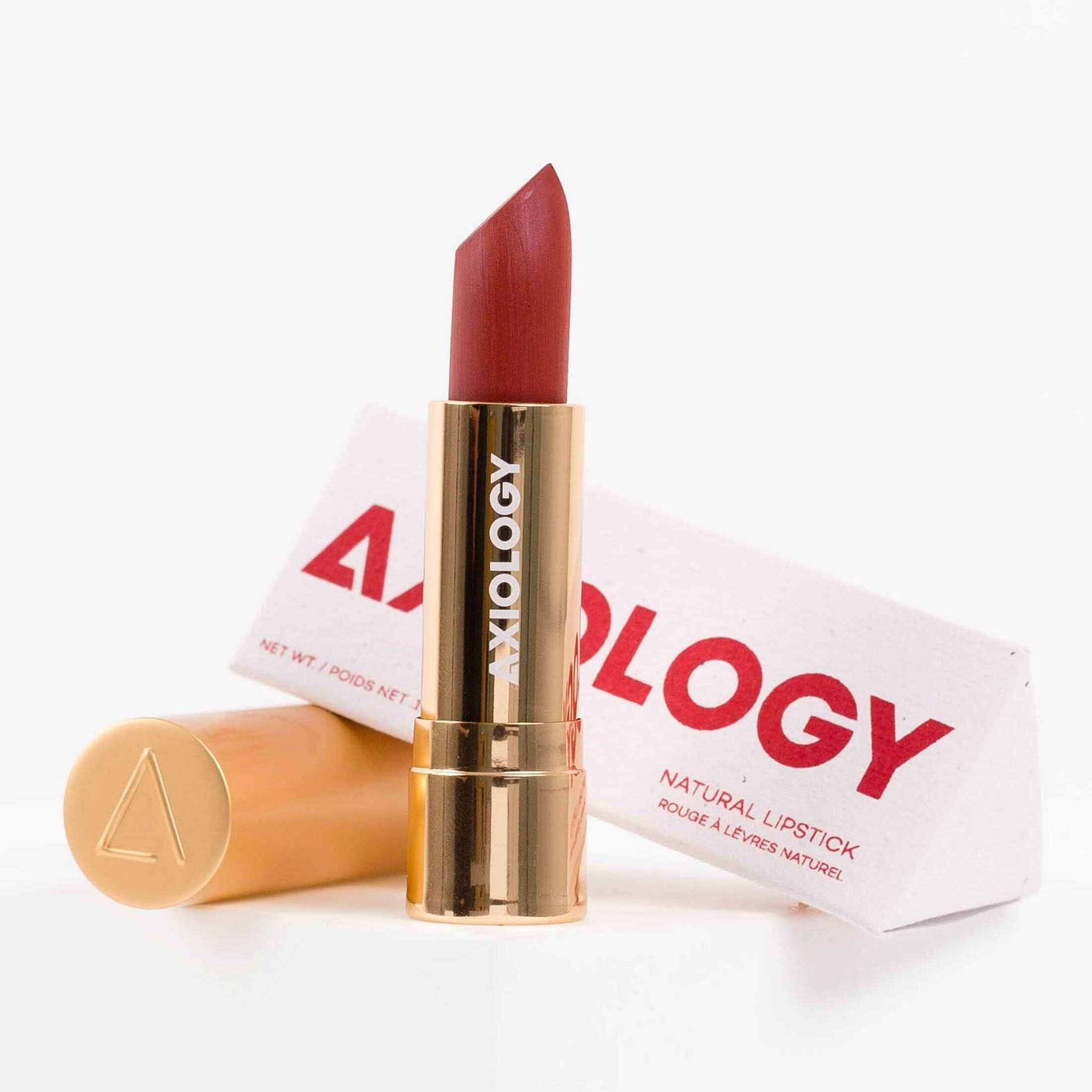 Axiology Cruelty-free Lipstick - Organic, Vegan, and All Natural (Worth)