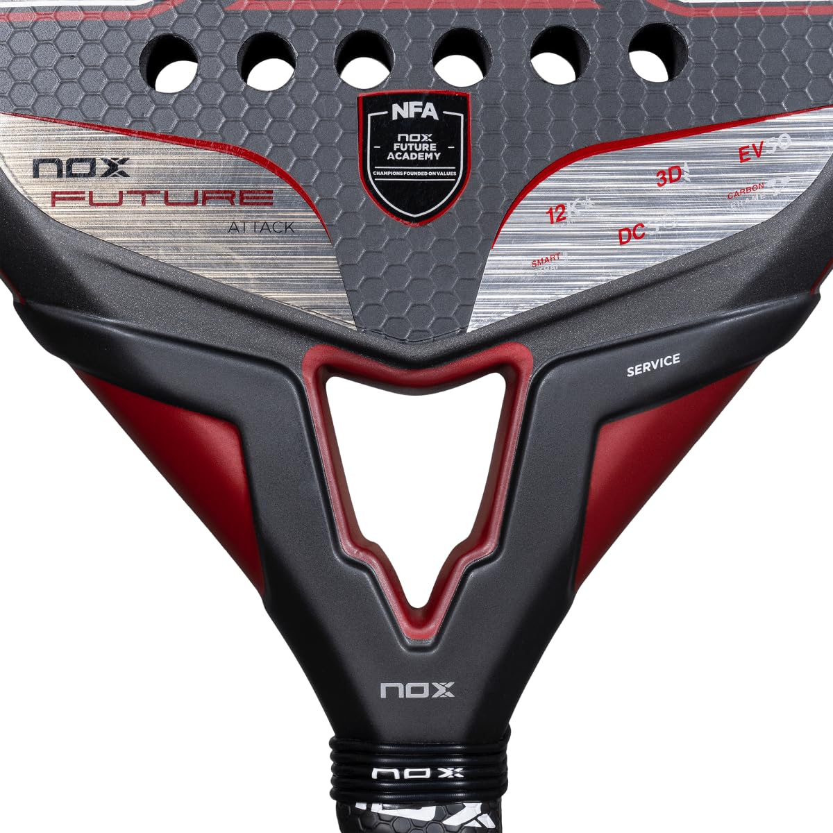 NOX Future Attack 12K Alum
