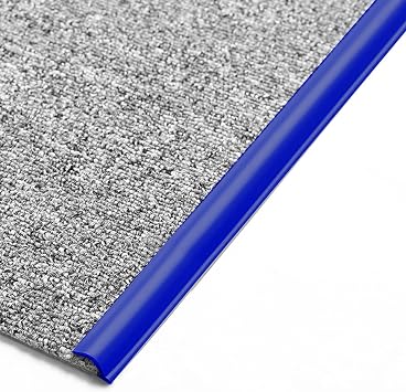 Self-Adhesive PVC Carpet and Floor Edging Strip 10/13/16/19/23/26/29/33 feet for Edging Floors and Carpets Less Than 7mm high Blue 300cm10ft