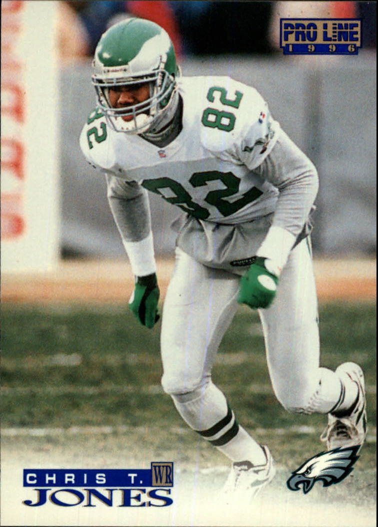 Amazon.com: 1996 Pro Line #139 Chris T. Jones : Everything Else