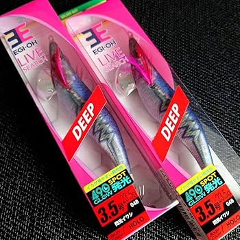 ヤマシタ　エギ王ライブサーチ　3.5 楽天市場】ヤマシタ エギ王 サーチ 2.5号／12g ラメ布 フォール