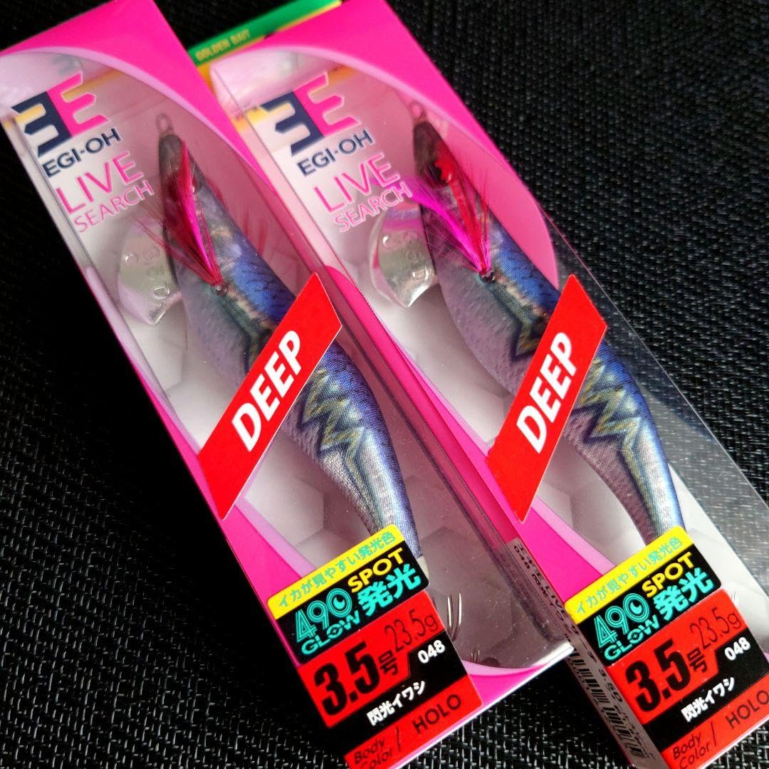 ヤマシタ　エギ王ライブサーチ　3.5 Amazon.co.jp: ヤマシタ エギ王ライブサーチ 廃盤 閃光イワシ