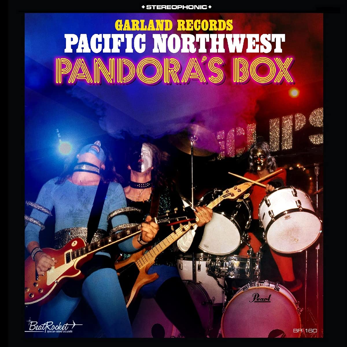 Garland Records Pacific Northwest Pandora's Box (Blue Vinyl) (LP) [VINYL]
